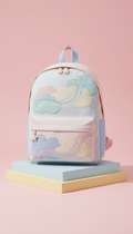 Pastel Scripture Kids Backpack