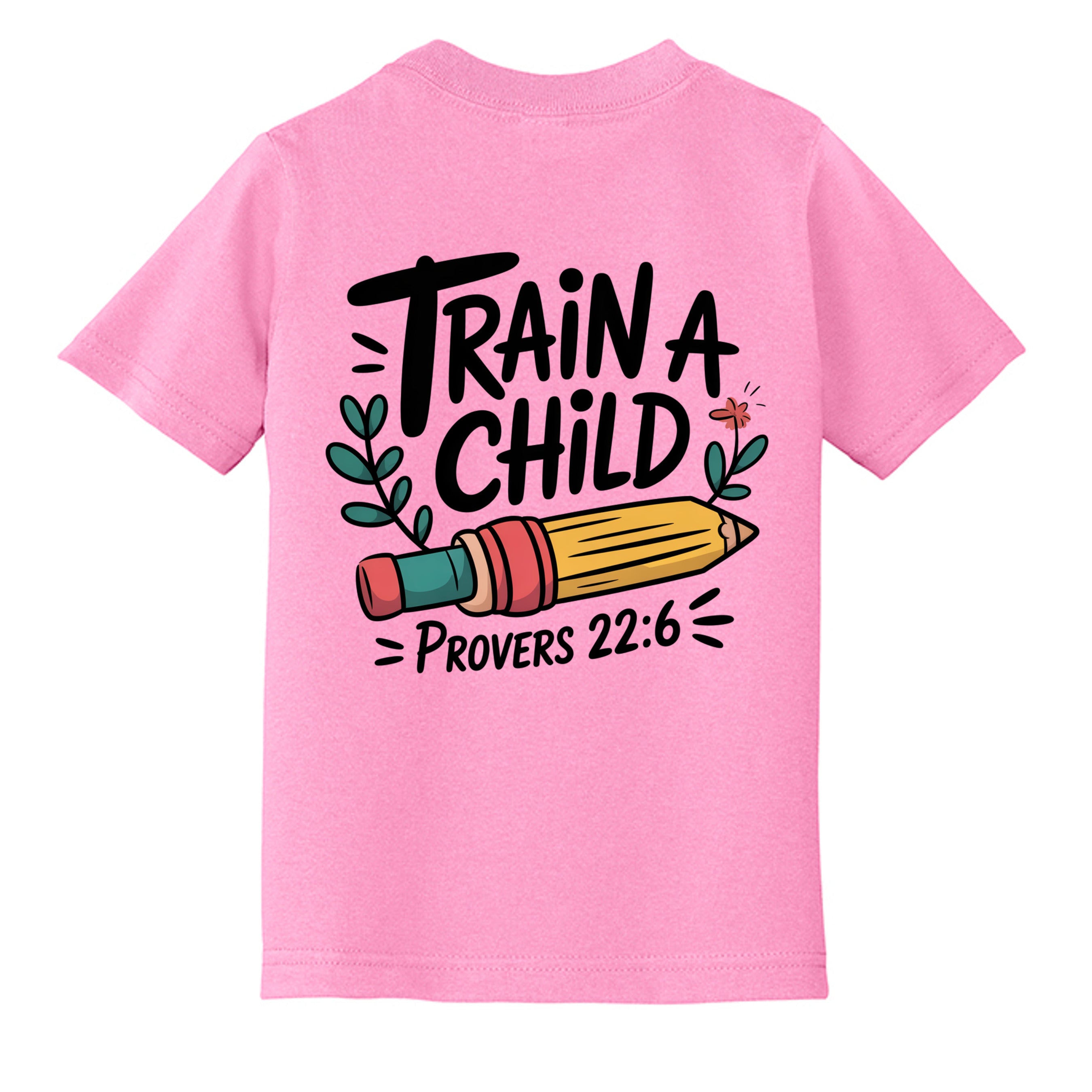 Candy Pink - CAR54T - BACK