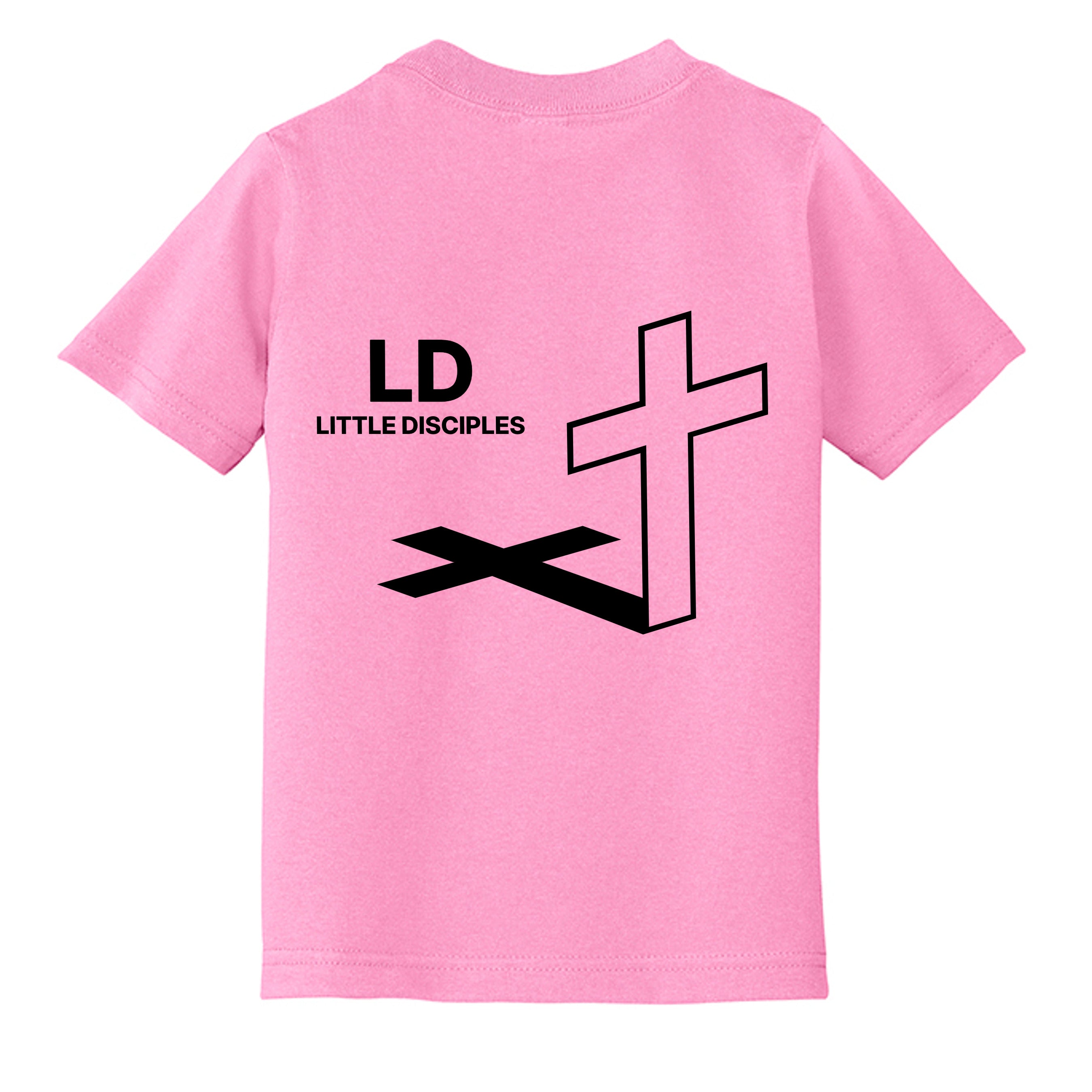 Candy Pink - CAR54T - BACK