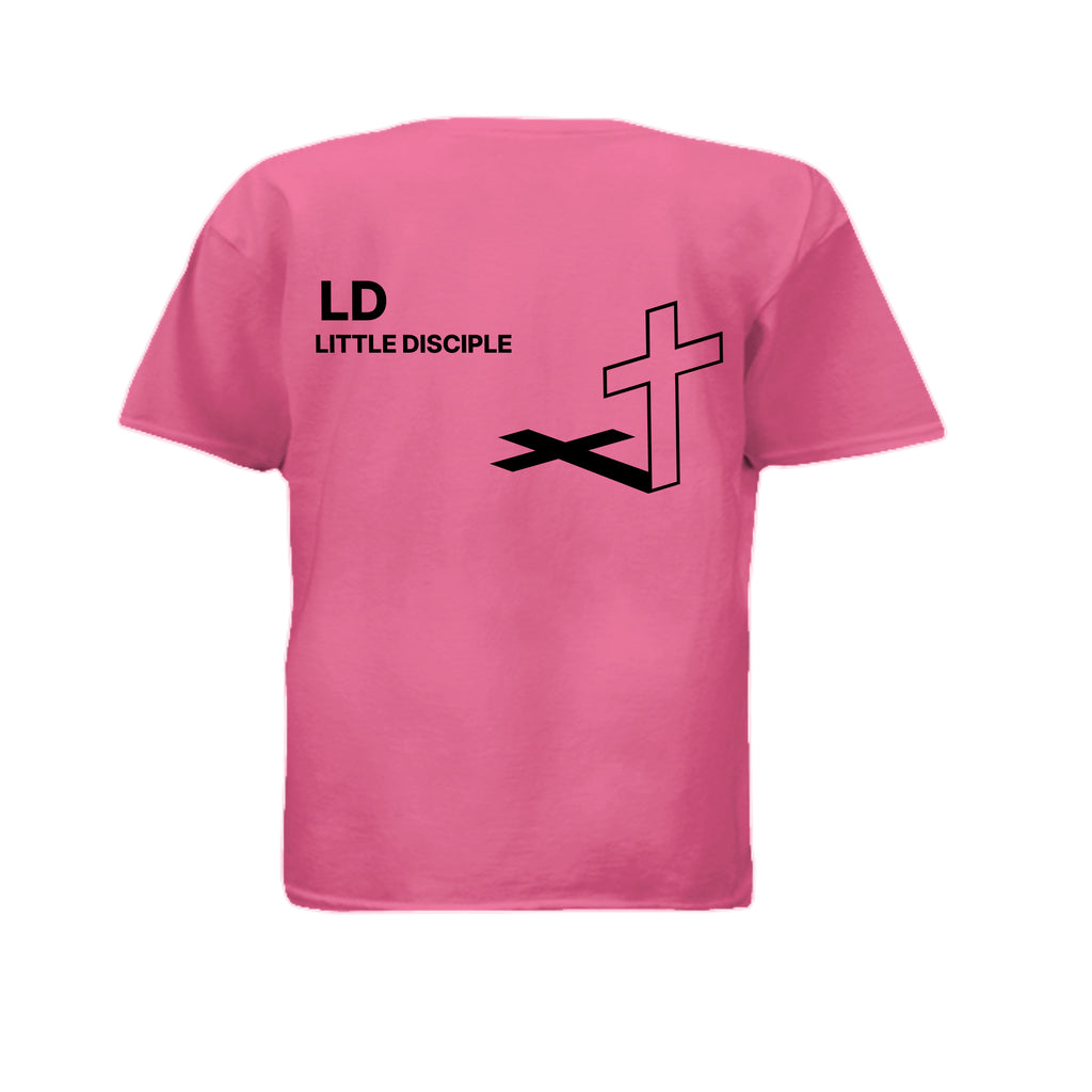SAFETY PINK - G500B - BACK
