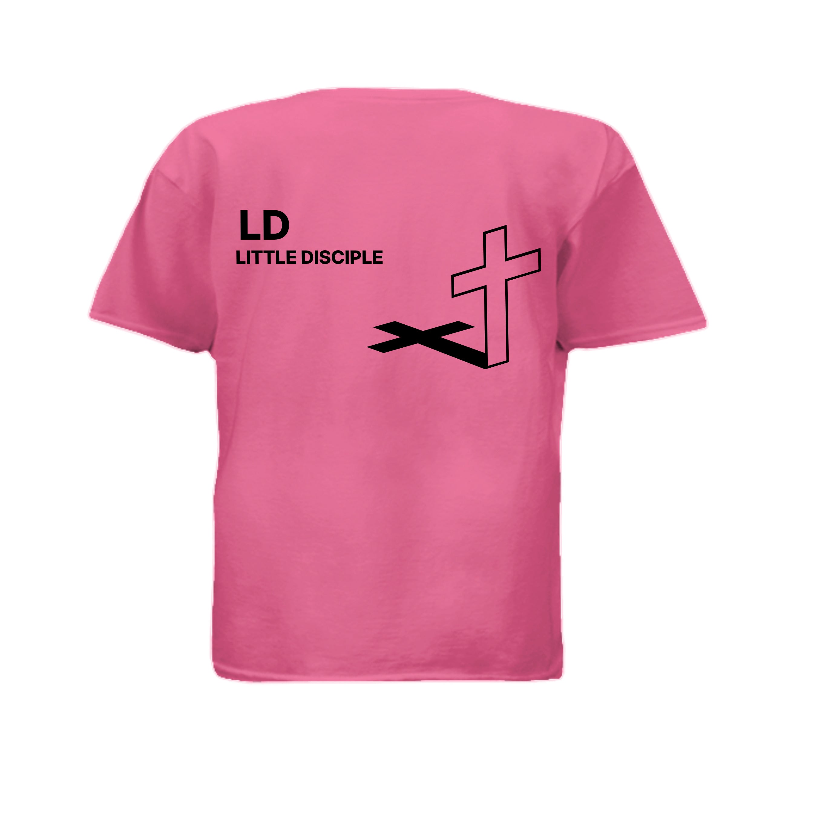 SAFETY PINK - G500B - BACK