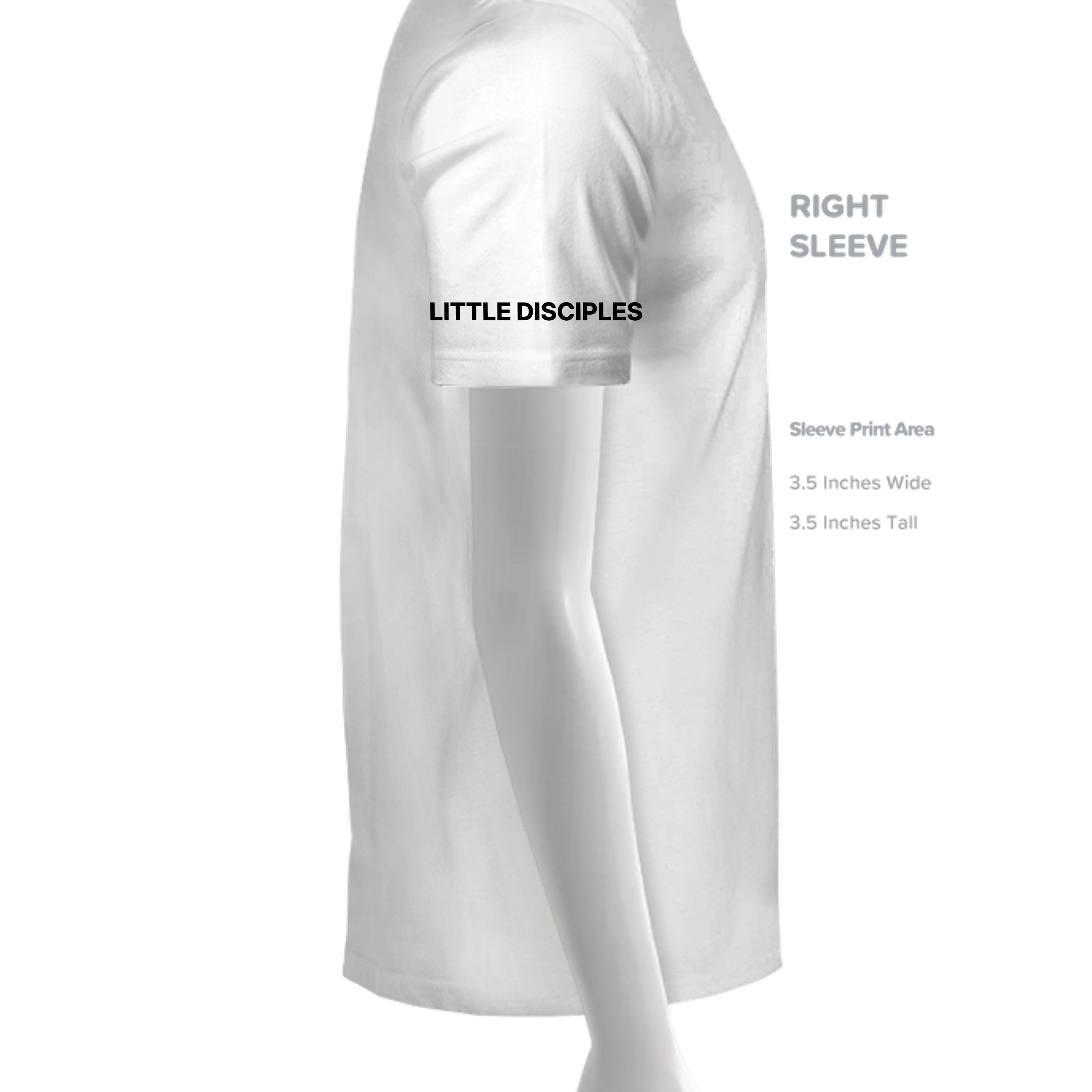 WHITE - G500B - SLEEVE_RIGHT