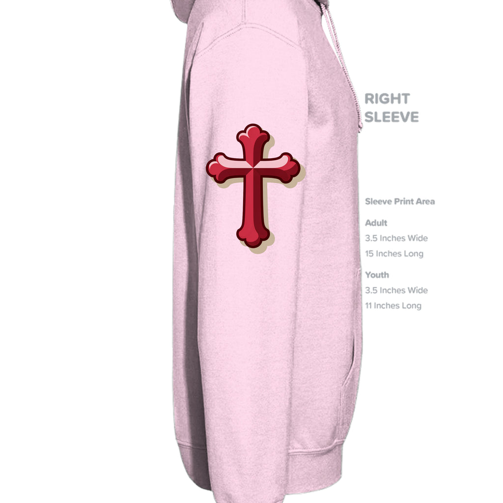 LIGHT PINK - G185B - SLEEVE_RIGHT