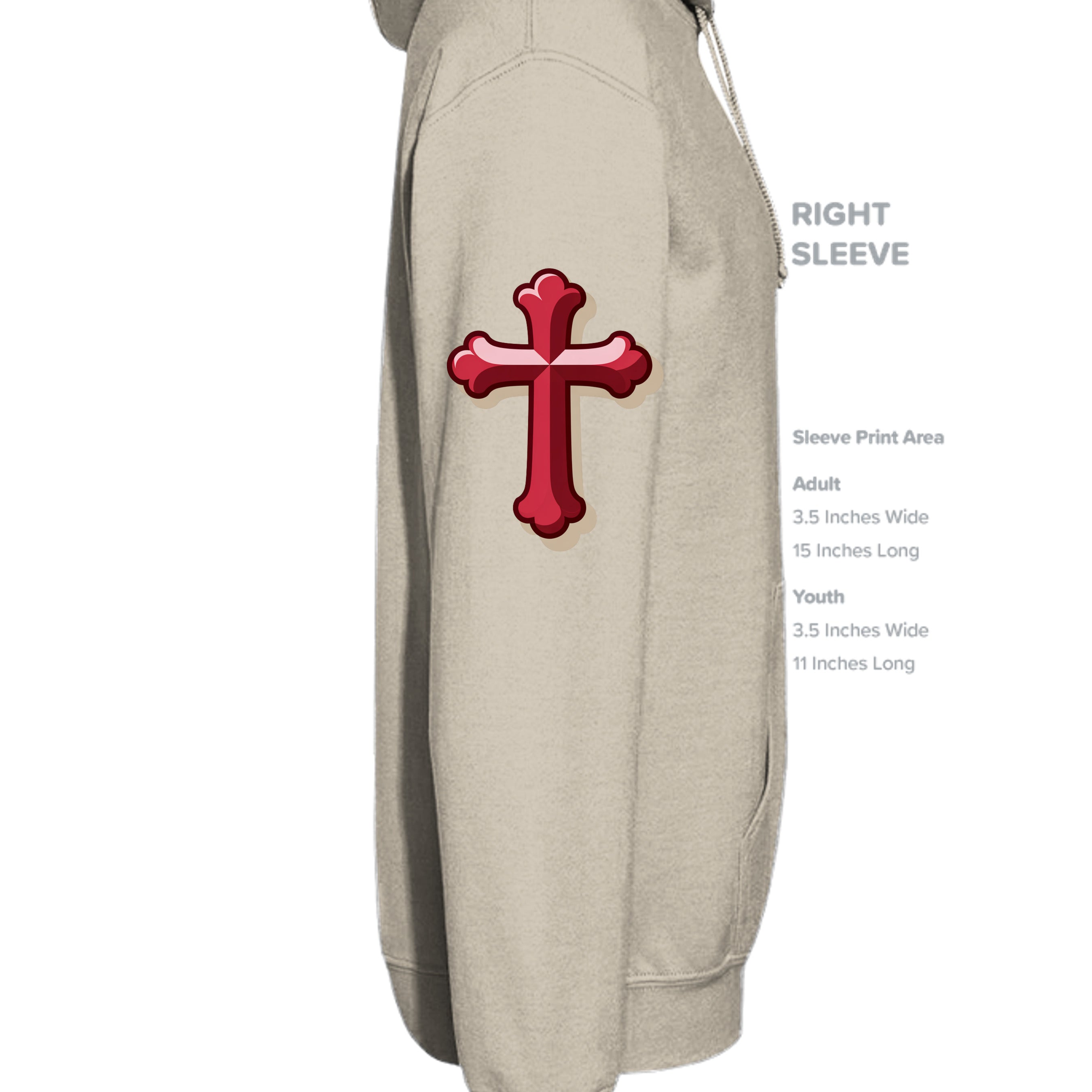 Sand - G185B - SLEEVE_RIGHT
