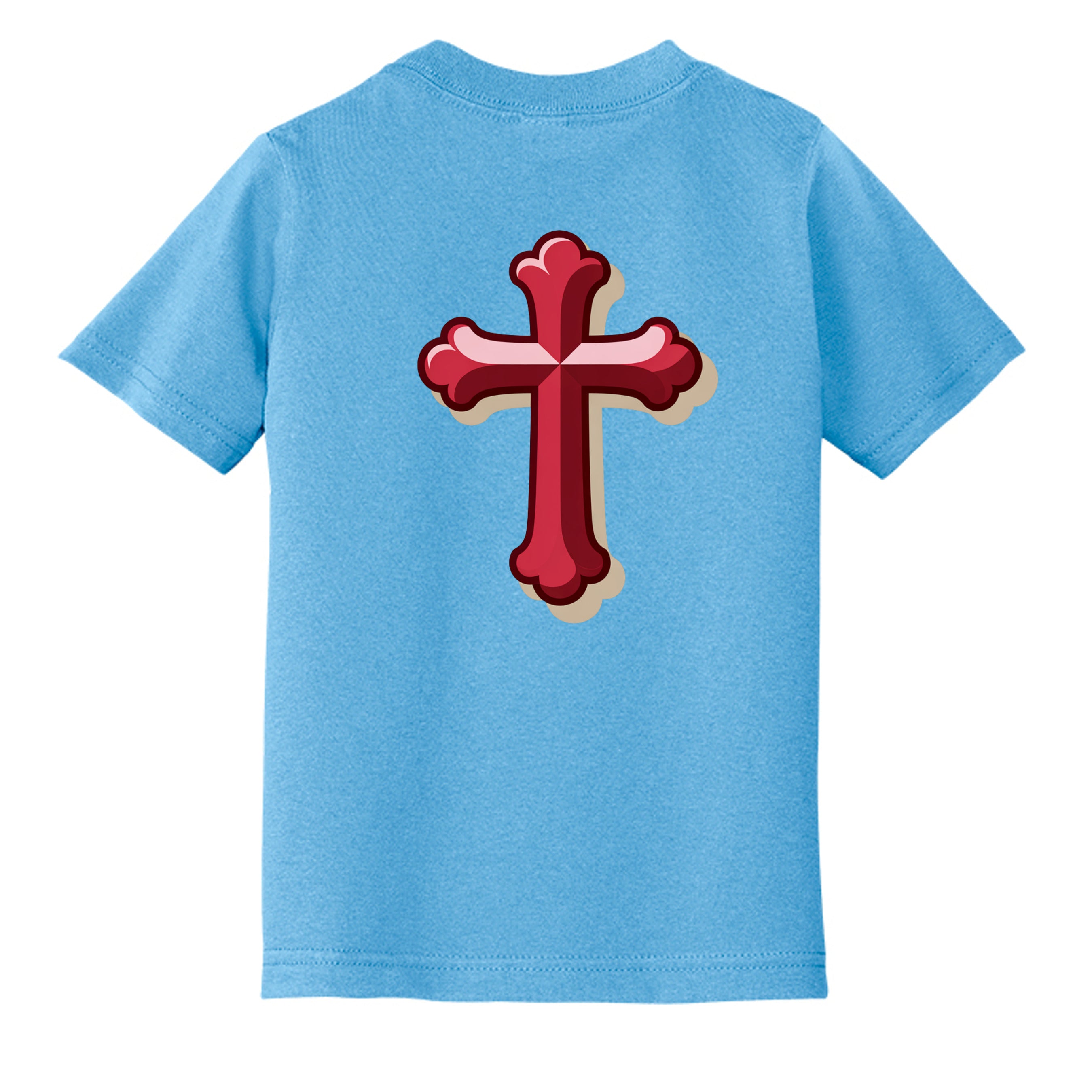 Aquatic Blue - CAR54T - BACK