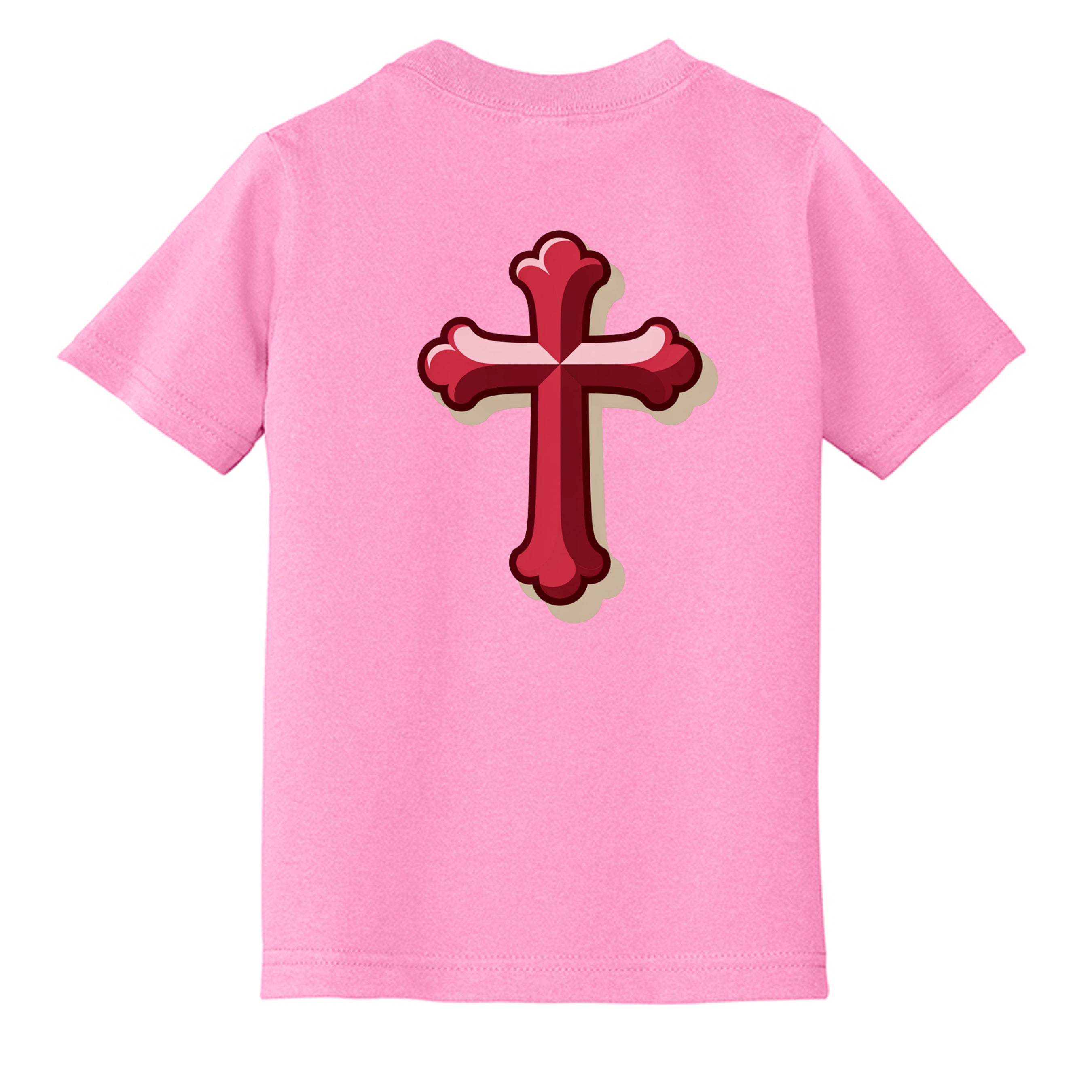 Candy Pink - CAR54T - BACK