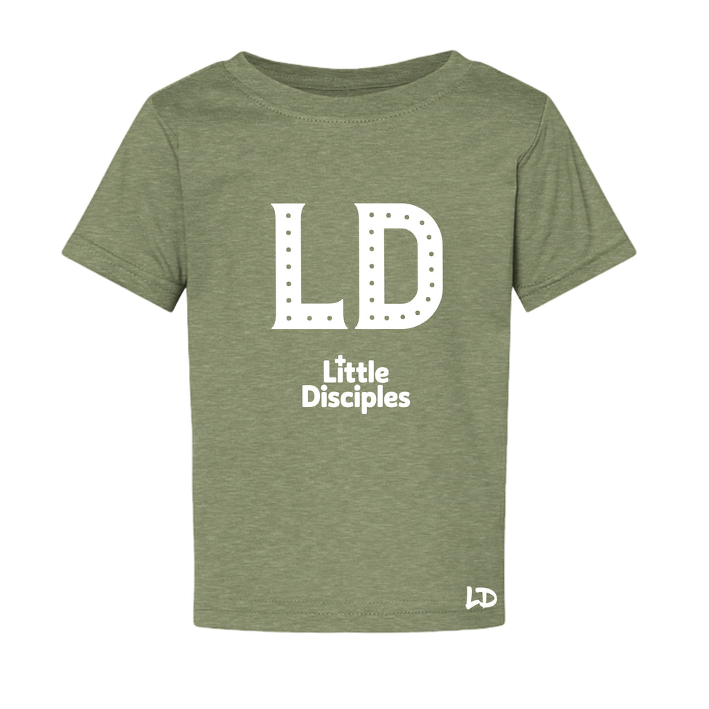 Vintage Military Green - 3321 - FRONT