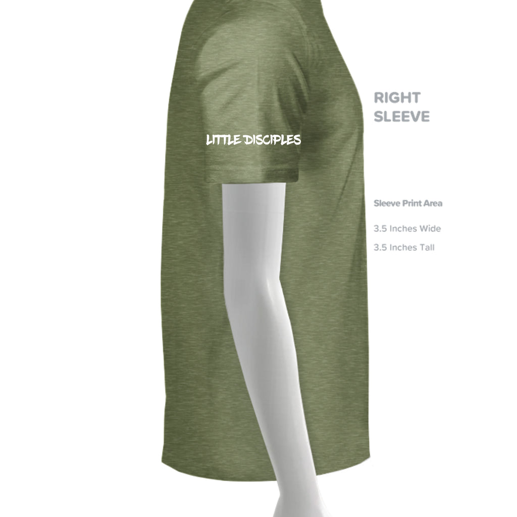 Vintage Military Green - 3321 - SLEEVE_RIGHT