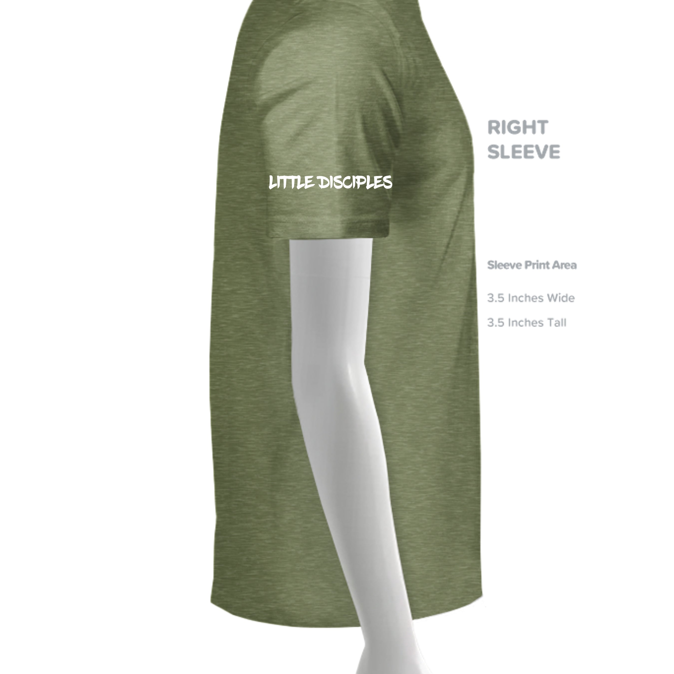 Vintage Military Green - 3321 - SLEEVE_RIGHT